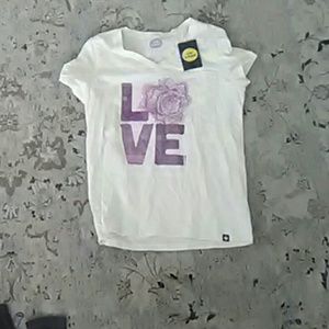 Life is Good. Flower shirt